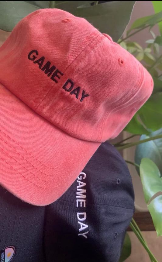 Game Day dad hat
