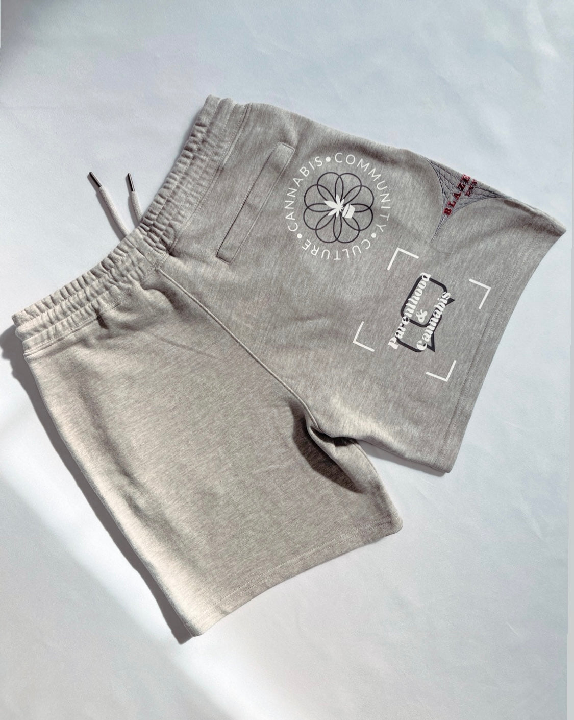U.C. Grey Shorts
